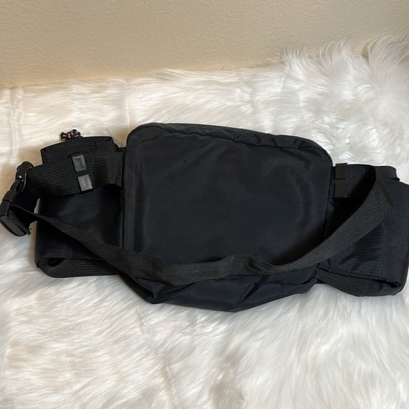 Jansport Black Fanny Pack Belt Purse - Picture 7 of 8